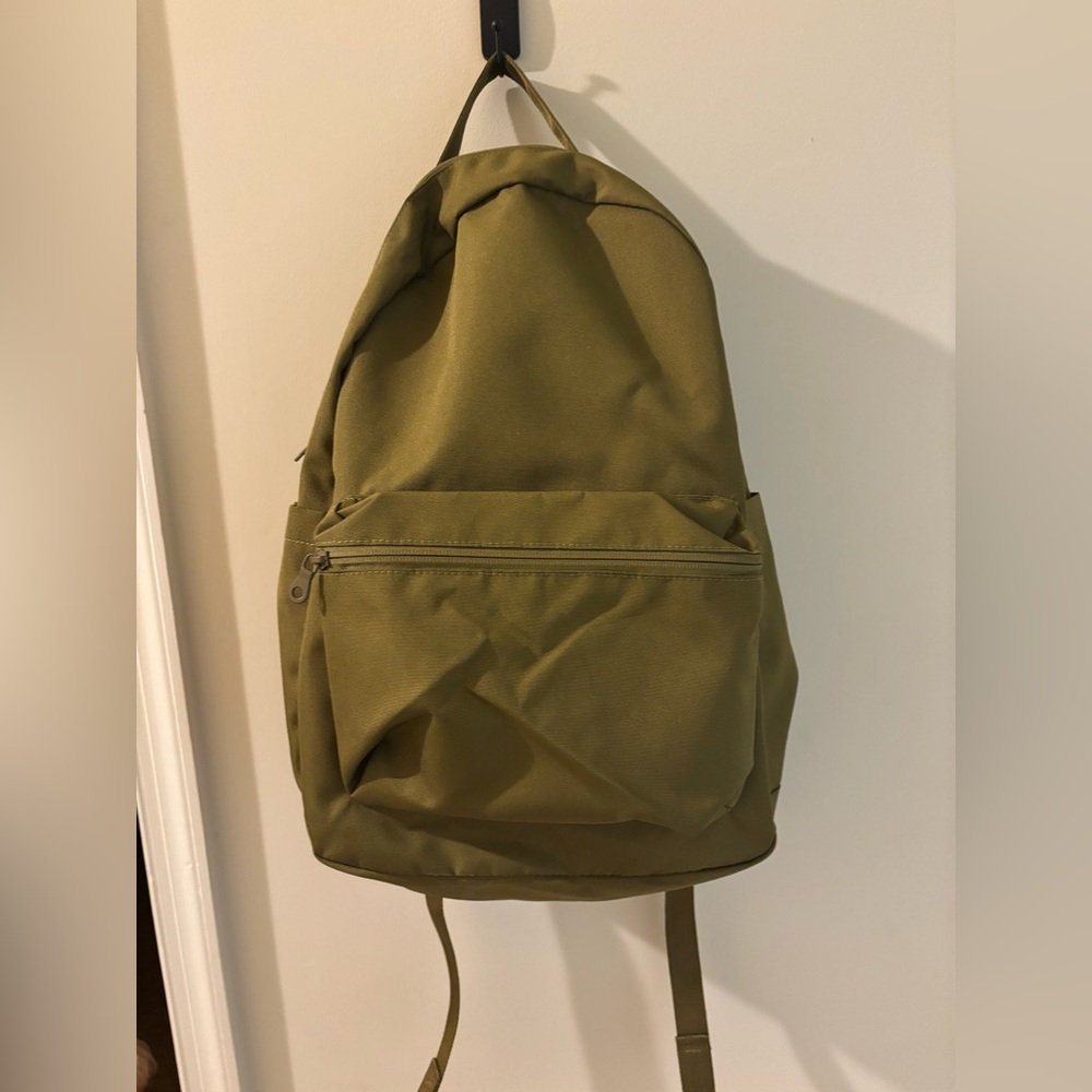 Olive Green Backpack